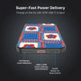 MyBat Design Lab 5000mAh Magnetic Wireless Power Bank - Black – All American Quilt - MPBBAT131-BK-524-6.JPG