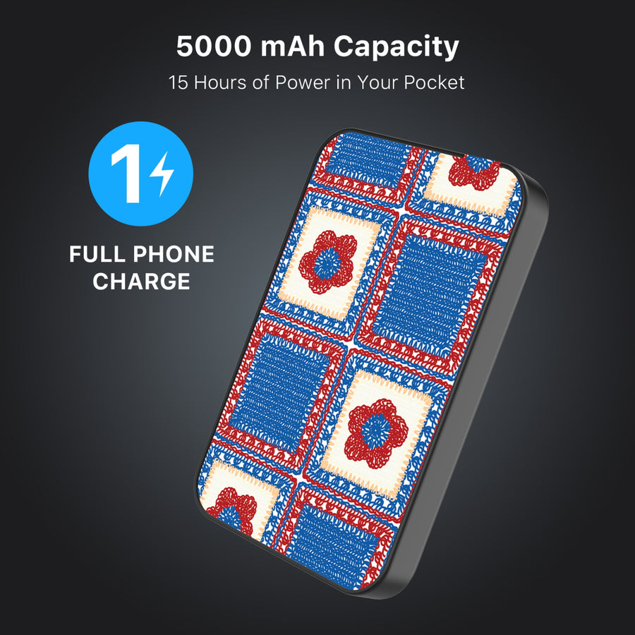 MyBat Design Lab 5000mAh Magnetic Wireless Power Bank - Black – All American Quilt - MPBBAT131-BK-524-7.JPG