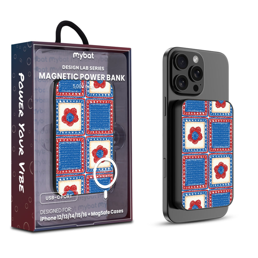 MyBat Design Lab 5000mAh Magnetic Wireless Power Bank - Black – All American Quilt - MPBBAT131-BK-524.JPG