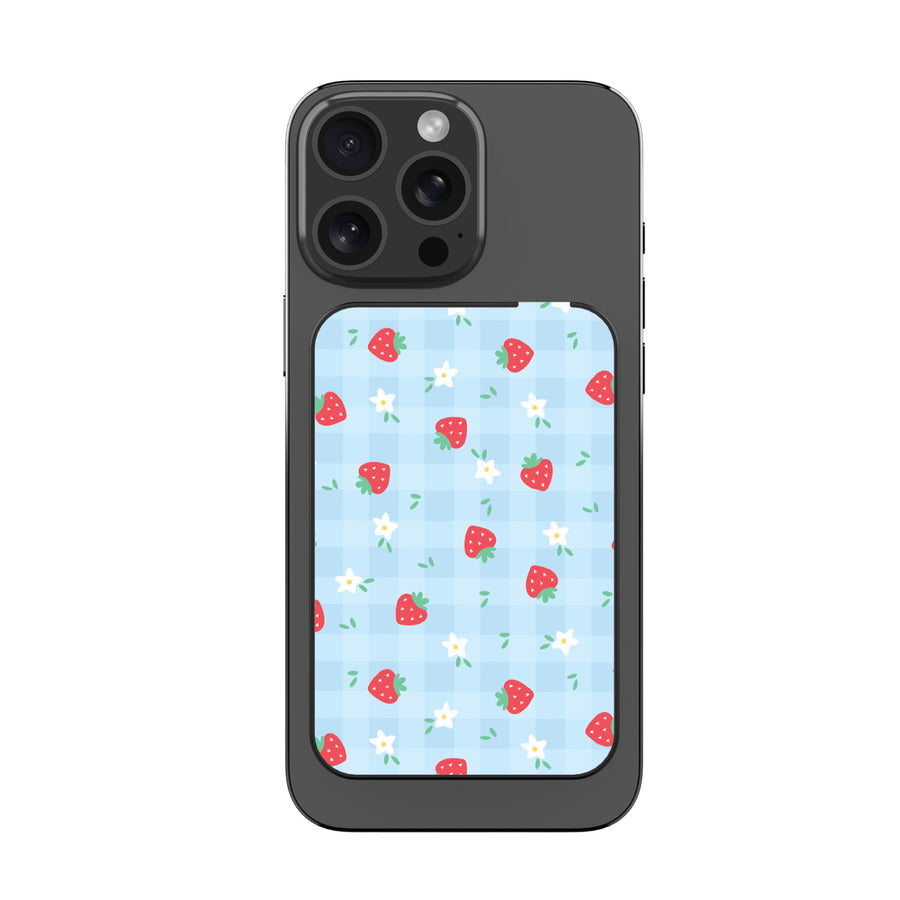 MyBat Design Lab 5000mAh Magnetic Wireless Power Bank - Black – Sweet Strawberry - MPBBAT131-BK-525-2.JPG