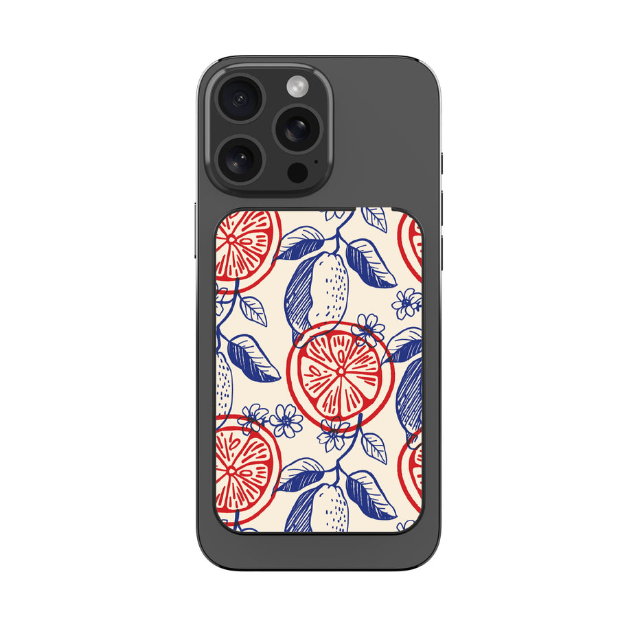 MyBat Design Lab 5000mAh Magnetic Wireless Power Bank - Black – Summer Citrus - MPBBAT131-BK-526-2.JPG