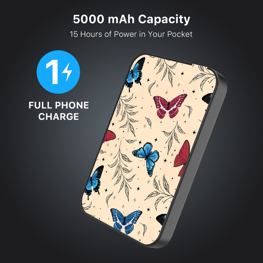 MyBat Design Lab 5000mAh Magnetic Wireless Power Bank - Black – Free to Flutter - MPBBAT131-BK-527-7.JPG