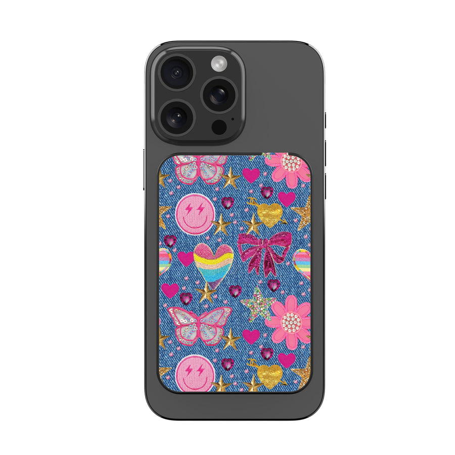 MyBat Design Lab 5000mAh Magnetic Wireless Power Bank - Black – Denim Daze - MPBBAT131-BK-528-2.JPG