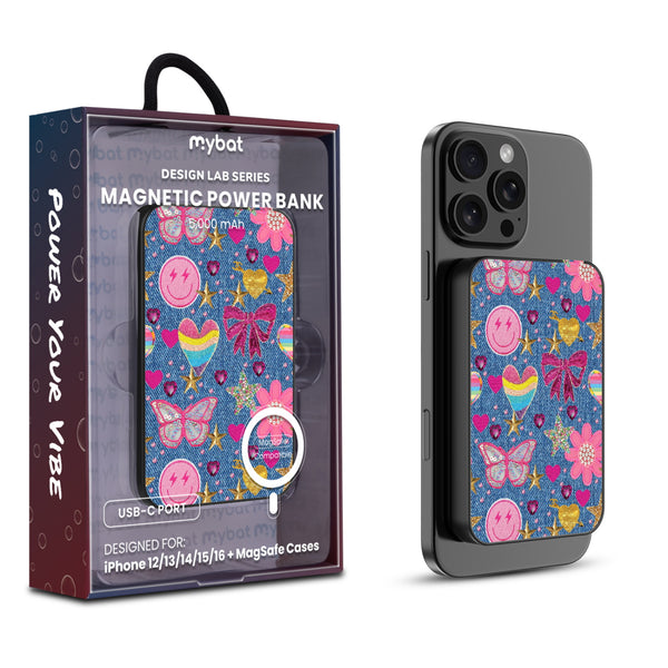 MyBat Design Lab 5000mAh Magnetic Wireless Power Bank - Black – Denim Daze - MPBBAT131-BK-528.JPG