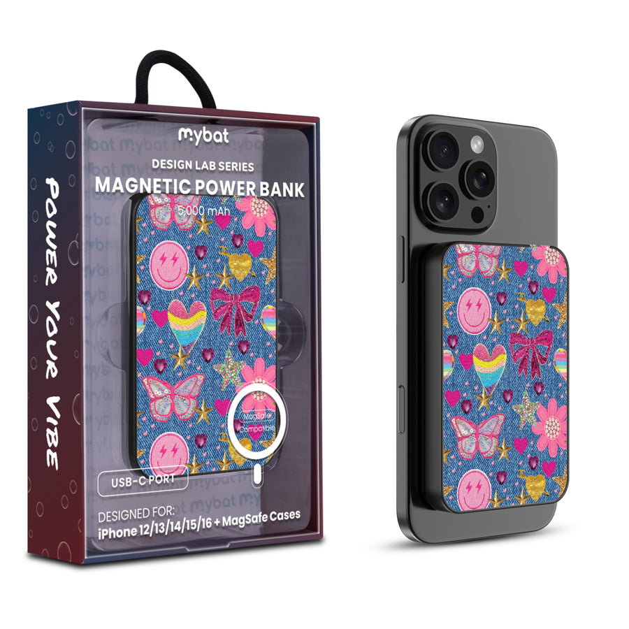 MyBat Design Lab 5000mAh Magnetic Wireless Power Bank - Black – Denim Daze - MPBBAT131-BK-528.JPG