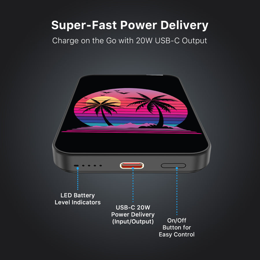 MyBat Design Lab 5000mAh Magnetic Wireless Power Bank - Black – Vice City - MPBBAT131-BK-535-6.JPG