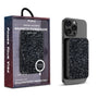 MyBat Design Lab 5000mAh Magnetic Wireless Power Bank – Black / Black Rhinestone