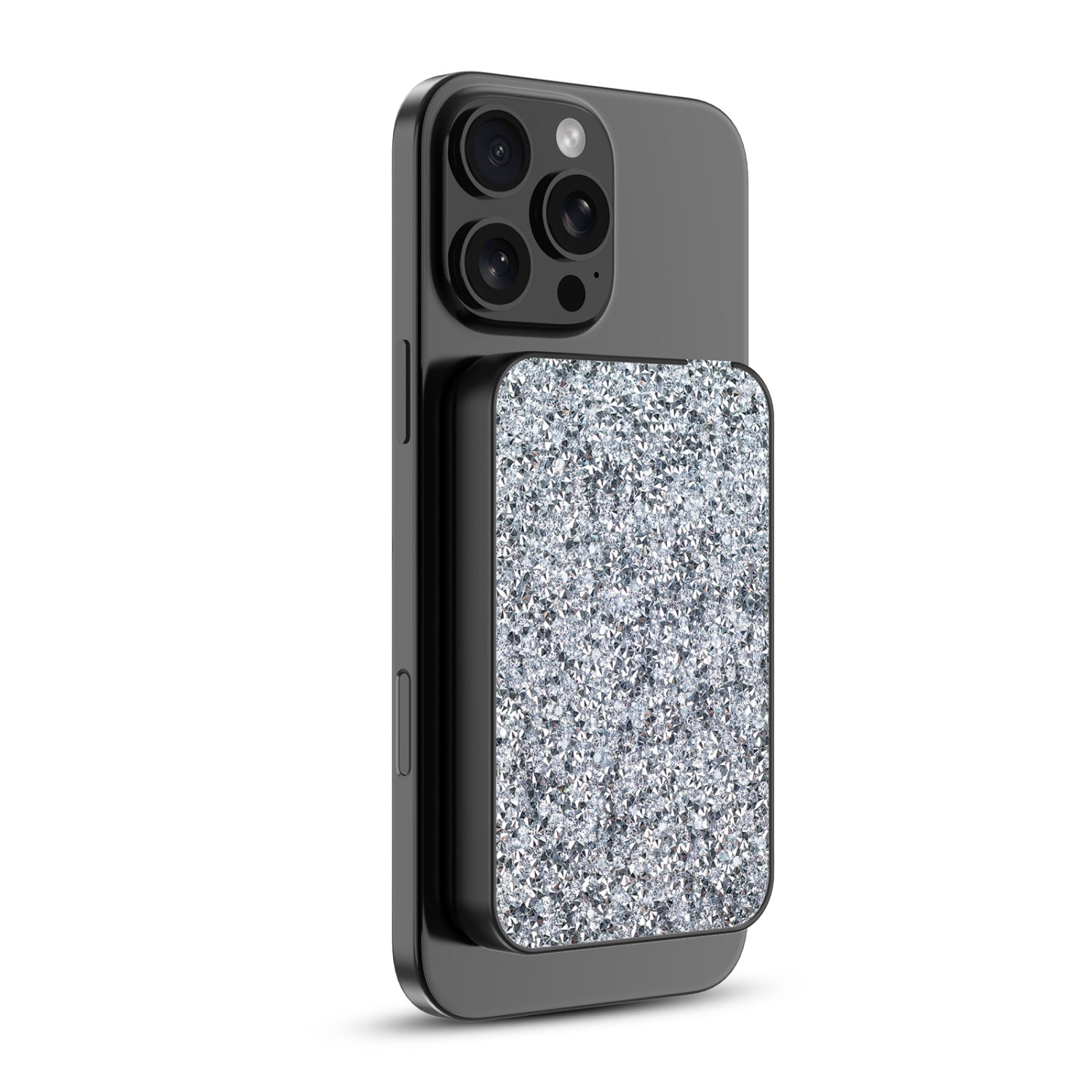 MyBat Design Lab 5000mAh Magnetic Wireless Power Bank – Black / White Rhinestone - MPBBAT131-D02-2.jpg