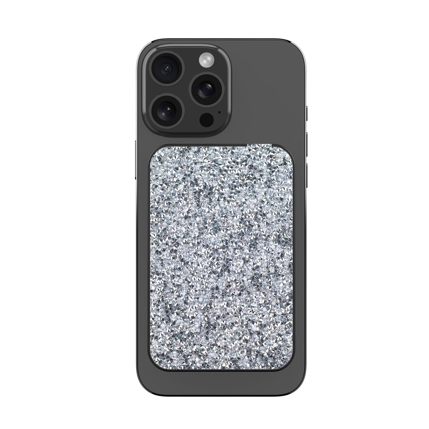 MyBat Design Lab 5000mAh Magnetic Wireless Power Bank – Black / White Rhinestone - MPBBAT131-D02-3.jpg