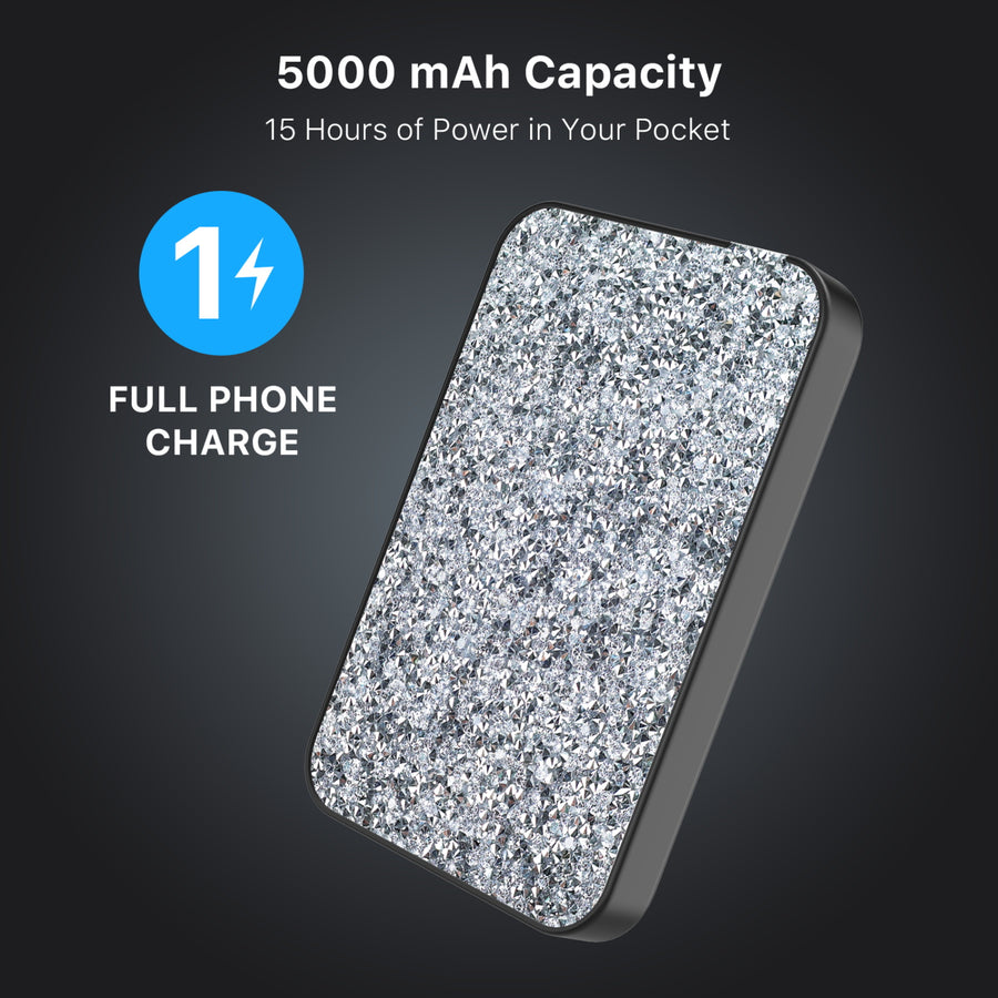 MyBat Design Lab 5000mAh Magnetic Wireless Power Bank – Black / White Rhinestone - MPBBAT131-D02-8.jpg