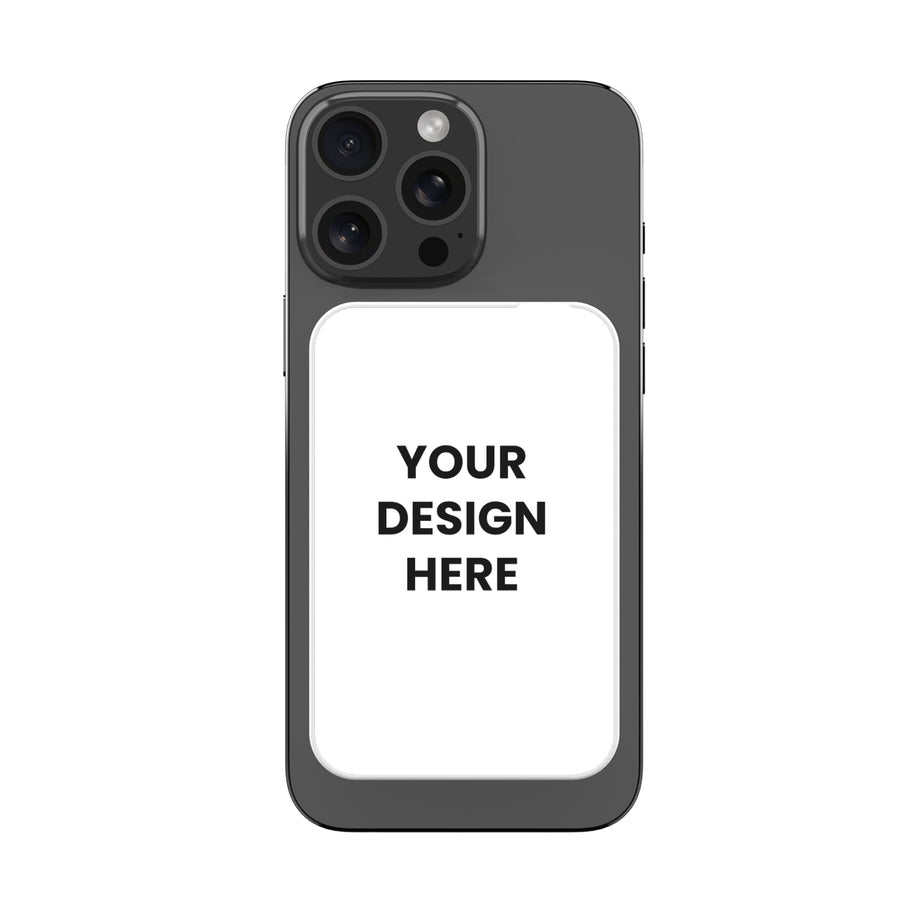 MyBat Design Lab 5000mAh Magnetic Wireless Power Bank - White - Custom Prints Only (No Blanks) - MPBBAT132-CC-2.jpg