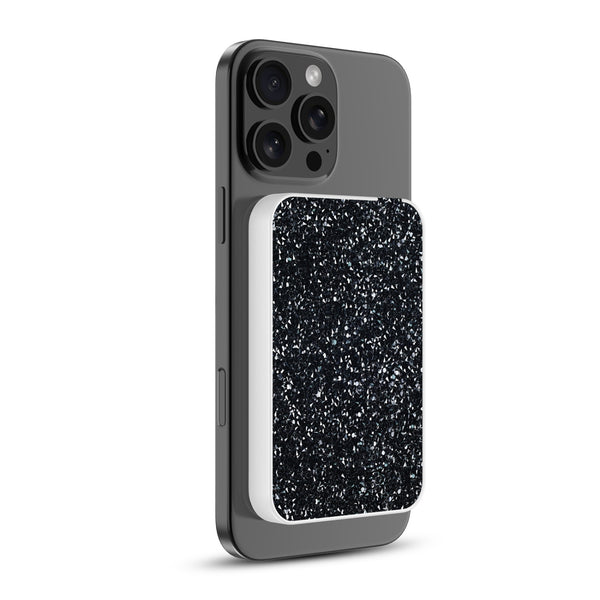 MyBat Design Lab 5000mAh Magnetic Wireless Power Bank – White / Black Rhinestone - MPBBAT132-D01-2.jpg