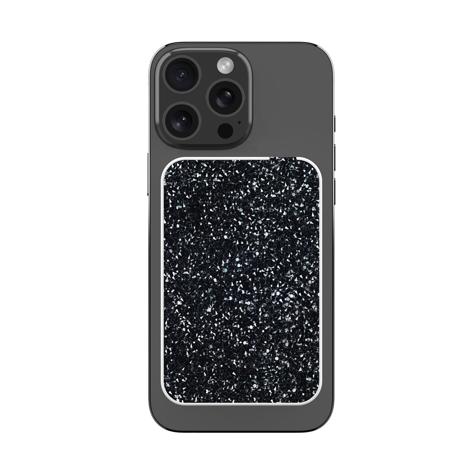 MyBat Design Lab 5000mAh Magnetic Wireless Power Bank – White / Black Rhinestone - MPBBAT132-D01-3.jpg