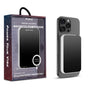 MyBat Design Lab 5000mAh Magnetic Wireless Power Bank - White / Black