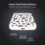 MyBat Design Lab 5000mAh Magnetic Wireless Power Bank - White - Paw Prints and Hearts - MPBBAT132-WH-001-7.jpg