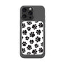 MyBat Design Lab 5000mAh Magnetic Wireless Power Bank - White - Black Paw Prints - MPBBAT132-WH-002-3.jpg