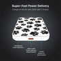 MyBat Design Lab 5000mAh Magnetic Wireless Power Bank - White - Black Paw Prints - MPBBAT132-WH-002-7.jpg