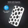 MyBat Design Lab 5000mAh Magnetic Wireless Power Bank - White - Black Paw Prints - MPBBAT132-WH-002-8.jpg