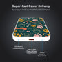 MyBat Design Lab 5000mAh Magnetic Wireless Power Bank - White - Paw Prints & Bones - MPBBAT132-WH-003-7.jpg