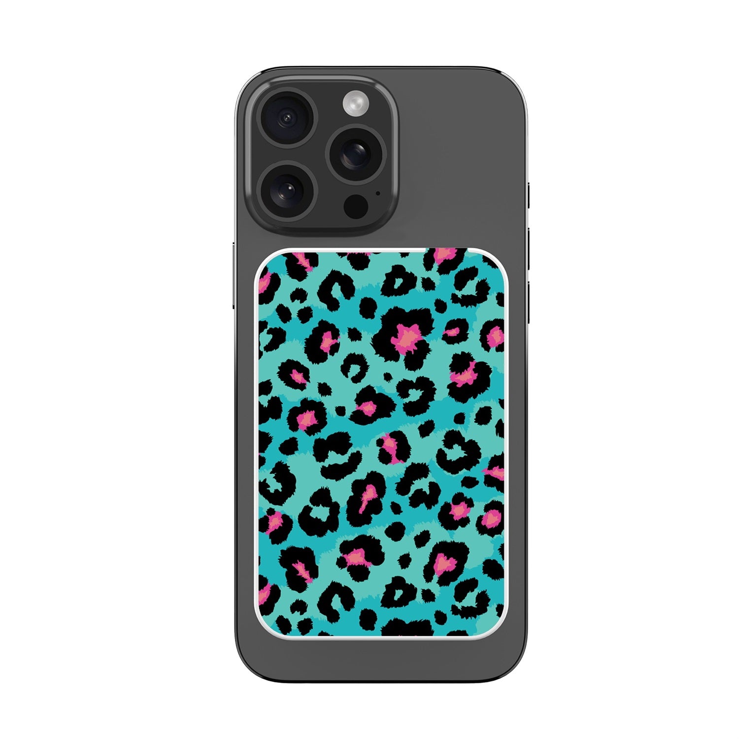 MyBat Design Lab 5000mAh Magnetic Wireless Power Bank - White - Multicolor Leopard - MPBBAT132-WH-004-3.jpg