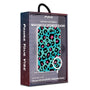 MyBat Design Lab 5000mAh Magnetic Wireless Power Bank - White - Multicolor Leopard
