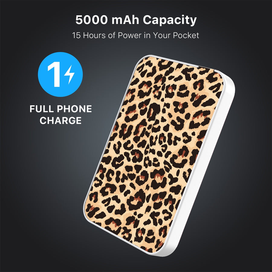MyBat Design Lab 5000mAh Magnetic Wireless Power Bank - White - Leopard Print - MPBBAT132-WH-005-8.jpg