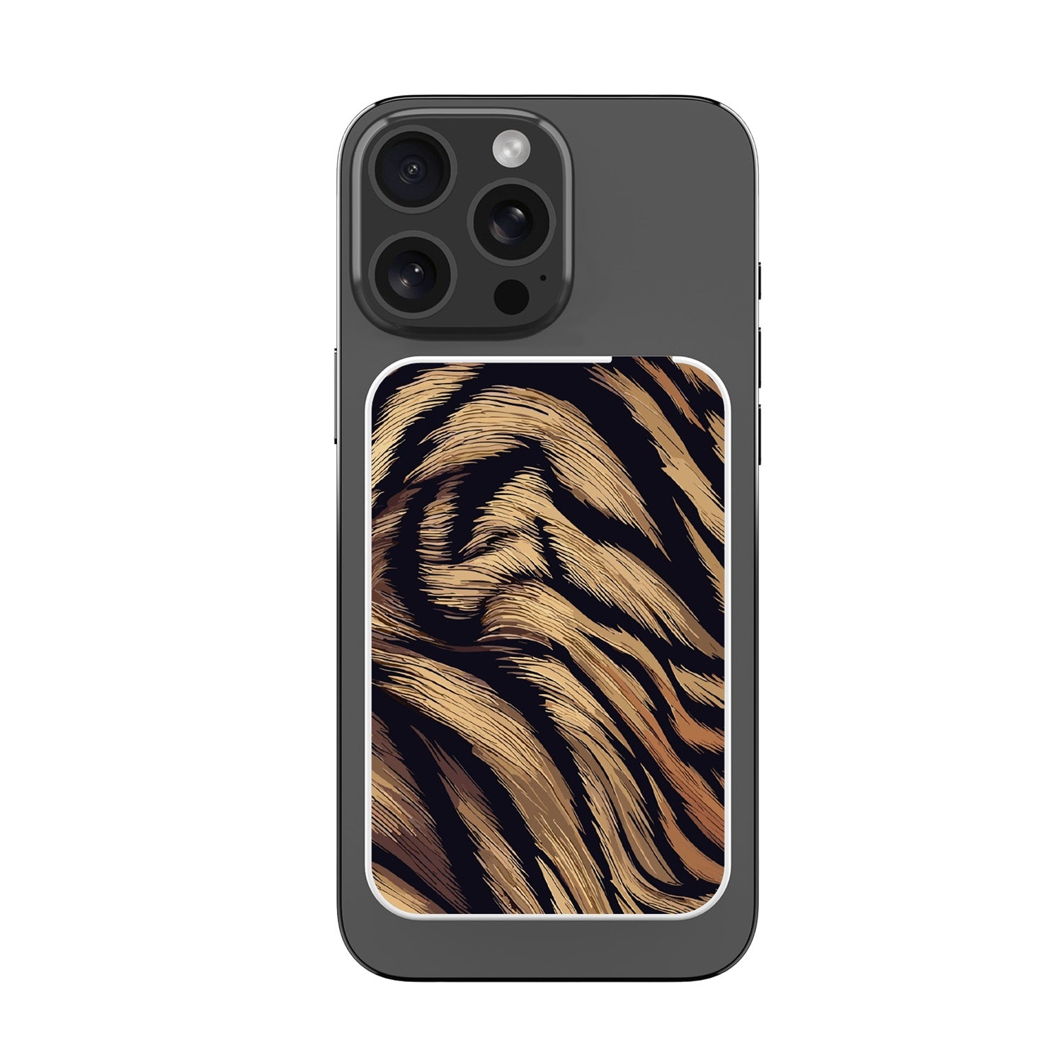 MyBat Design Lab 5000mAh Magnetic Wireless Power Bank - White - Tiger Fur - MPBBAT132-WH-006-3.jpg