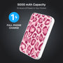 MyBat Design Lab 5000mAh Magnetic Wireless Power Bank - White - Pink Leopard Print - MPBBAT132-WH-007-8.jpg