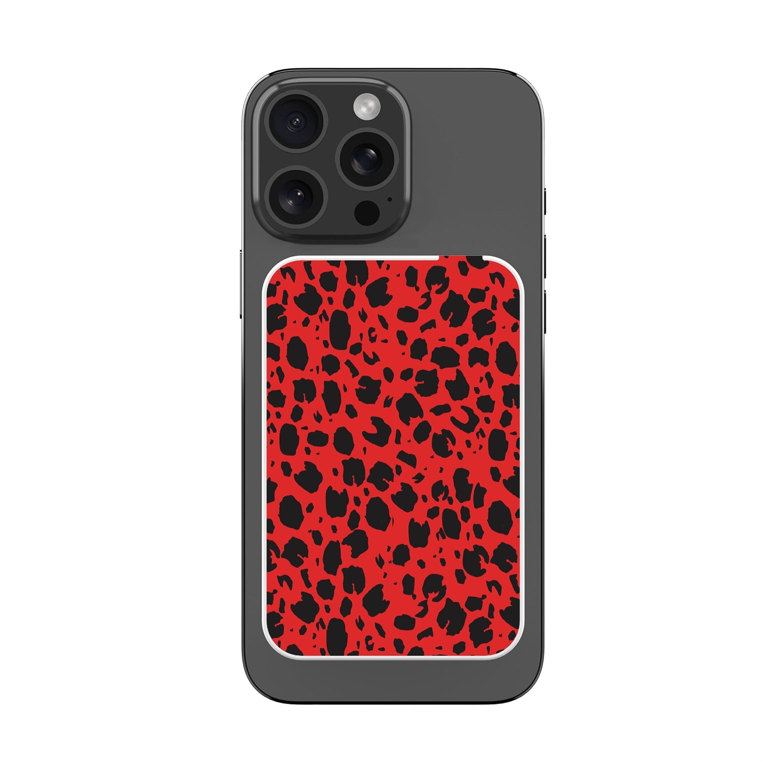 MyBat Design Lab 5000mAh Magnetic Wireless Power Bank - White - Red Leopard Print - MPBBAT132-WH-008-3.jpg