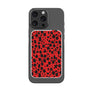 MyBat Design Lab 5000mAh Magnetic Wireless Power Bank - White - Red Leopard Print - MPBBAT132-WH-008-3.jpg