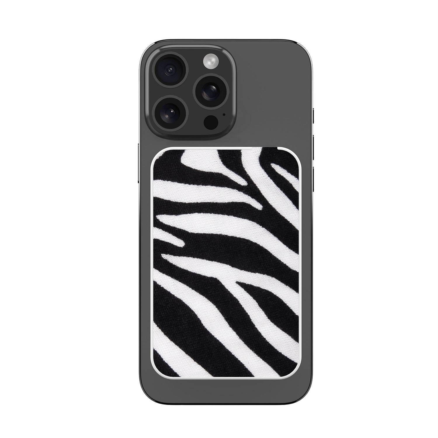 MyBat Design Lab 5000mAh Magnetic Wireless Power Bank - White - Zebra Print - MPBBAT132-WH-009-3.jpg