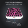 MyBat Design Lab 5000mAh Magnetic Wireless Power Bank - White - Pink Zebra Print - MPBBAT132-WH-010-7.jpg