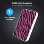 MyBat Design Lab 5000mAh Magnetic Wireless Power Bank - White - Pink Zebra Print - MPBBAT132-WH-010-8.jpg
