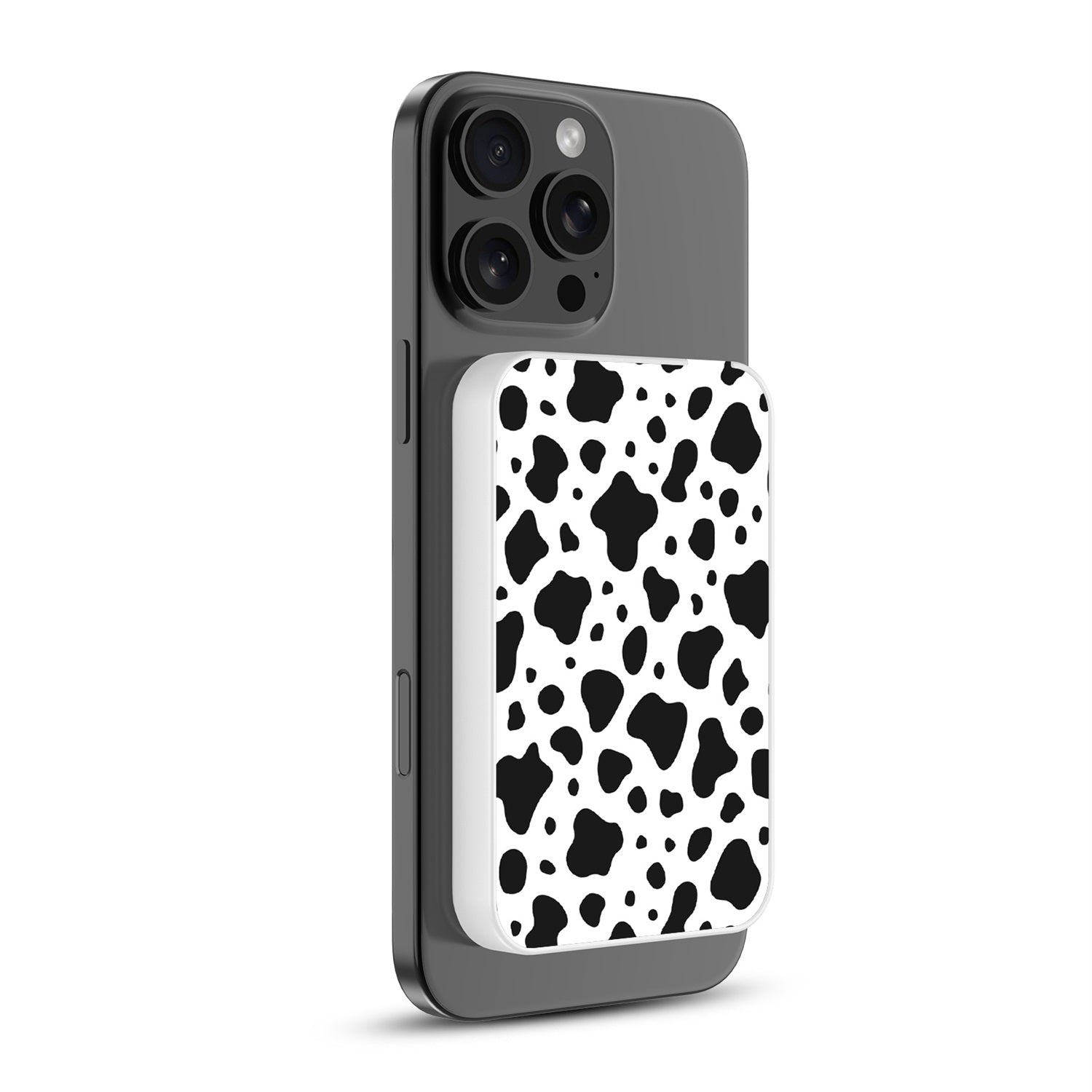 MyBat Design Lab 5000mAh Magnetic Wireless Power Bank - White - Original Cow Print - MPBBAT132-WH-014-2.jpg