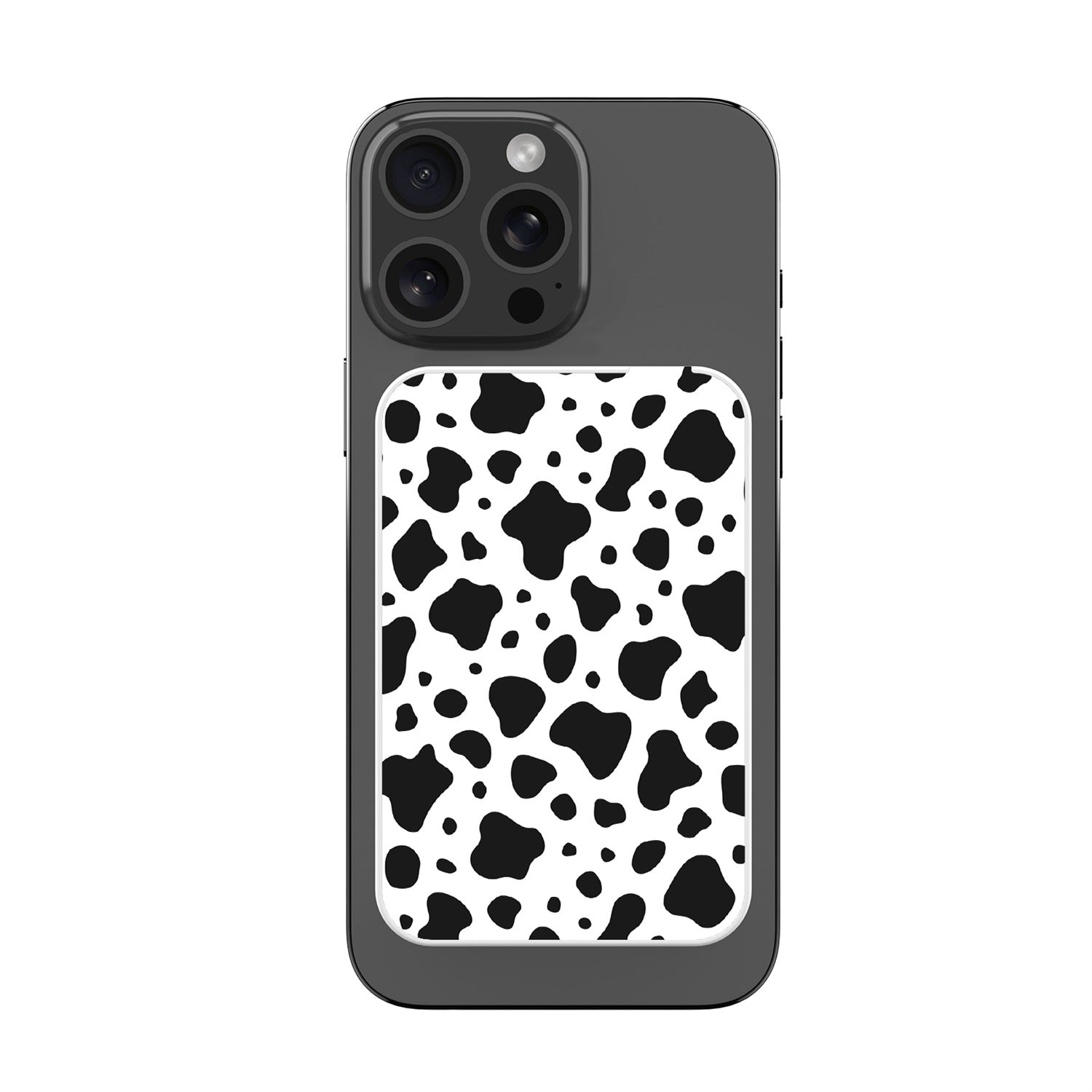 MyBat Design Lab 5000mAh Magnetic Wireless Power Bank - White - Original Cow Print - MPBBAT132-WH-014-3.jpg