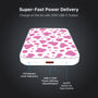 MyBat Design Lab 5000mAh Magnetic Wireless Power Bank - White - Pink Cow Print - MPBBAT132-WH-015-7.jpg