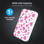 MyBat Design Lab 5000mAh Magnetic Wireless Power Bank - White - Pink Cow Print - MPBBAT132-WH-015-8.jpg