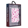 MyBat Design Lab 5000mAh Magnetic Wireless Power Bank - White - Pink Cow Print