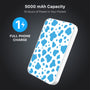 MyBat Design Lab 5000mAh Magnetic Wireless Power Bank - White - Blue Cow Print - MPBBAT132-WH-016-8.jpg