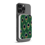 MyBat Design Lab 5000mAh Magnetic Wireless Power Bank - White - Peacock Feathers - MPBBAT132-WH-018-2.jpg