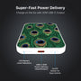 MyBat Design Lab 5000mAh Magnetic Wireless Power Bank - White - Peacock Feathers - MPBBAT132-WH-018-7.jpg
