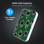 MyBat Design Lab 5000mAh Magnetic Wireless Power Bank - White - Peacock Feathers - MPBBAT132-WH-018-8.jpg