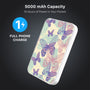 MyBat Design Lab 5000mAh Magnetic Wireless Power Bank - White - Butterflies - MPBBAT132-WH-019-8.jpg