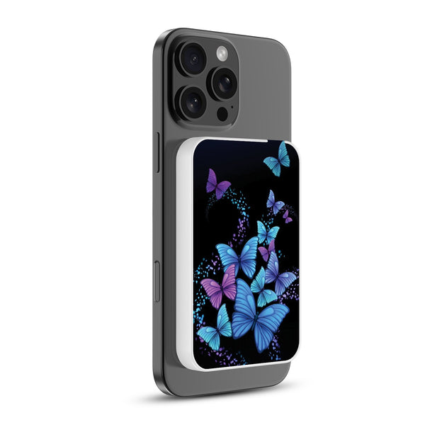 MyBat Design Lab 5000mAh Magnetic Wireless Power Bank - White - Butterfly Night - MPBBAT132-WH-021-2.jpg