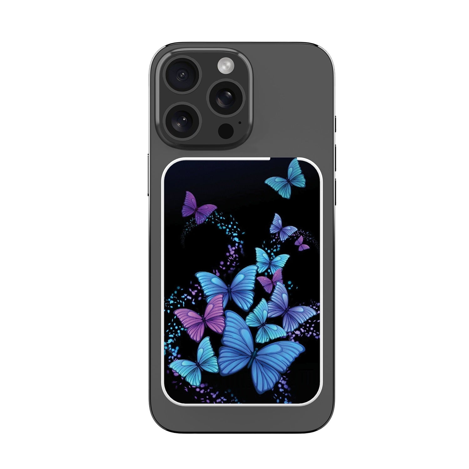 MyBat Design Lab 5000mAh Magnetic Wireless Power Bank - White - Butterfly Night - MPBBAT132-WH-021-3.jpg
