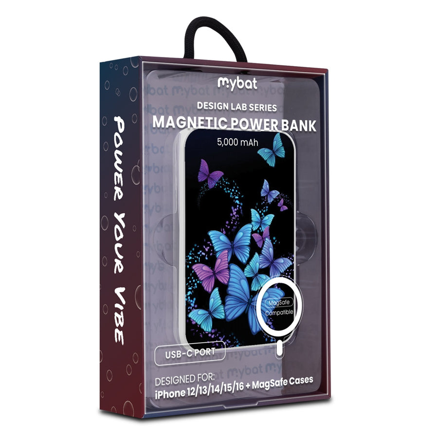 MyBat Design Lab 5000mAh Magnetic Wireless Power Bank - White - Butterfly Night - MPBBAT132-WH-021-9.jpg