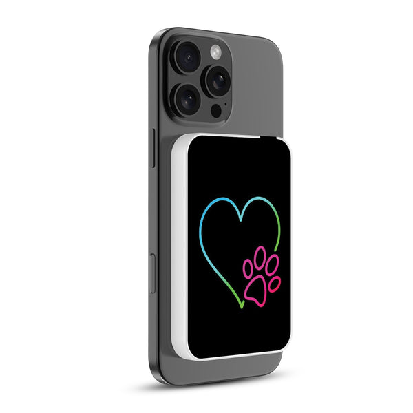 MyBat Design Lab 5000mAh Magnetic Wireless Power Bank - White - Puppy Love - MPBBAT132-WH-023-2.jpg