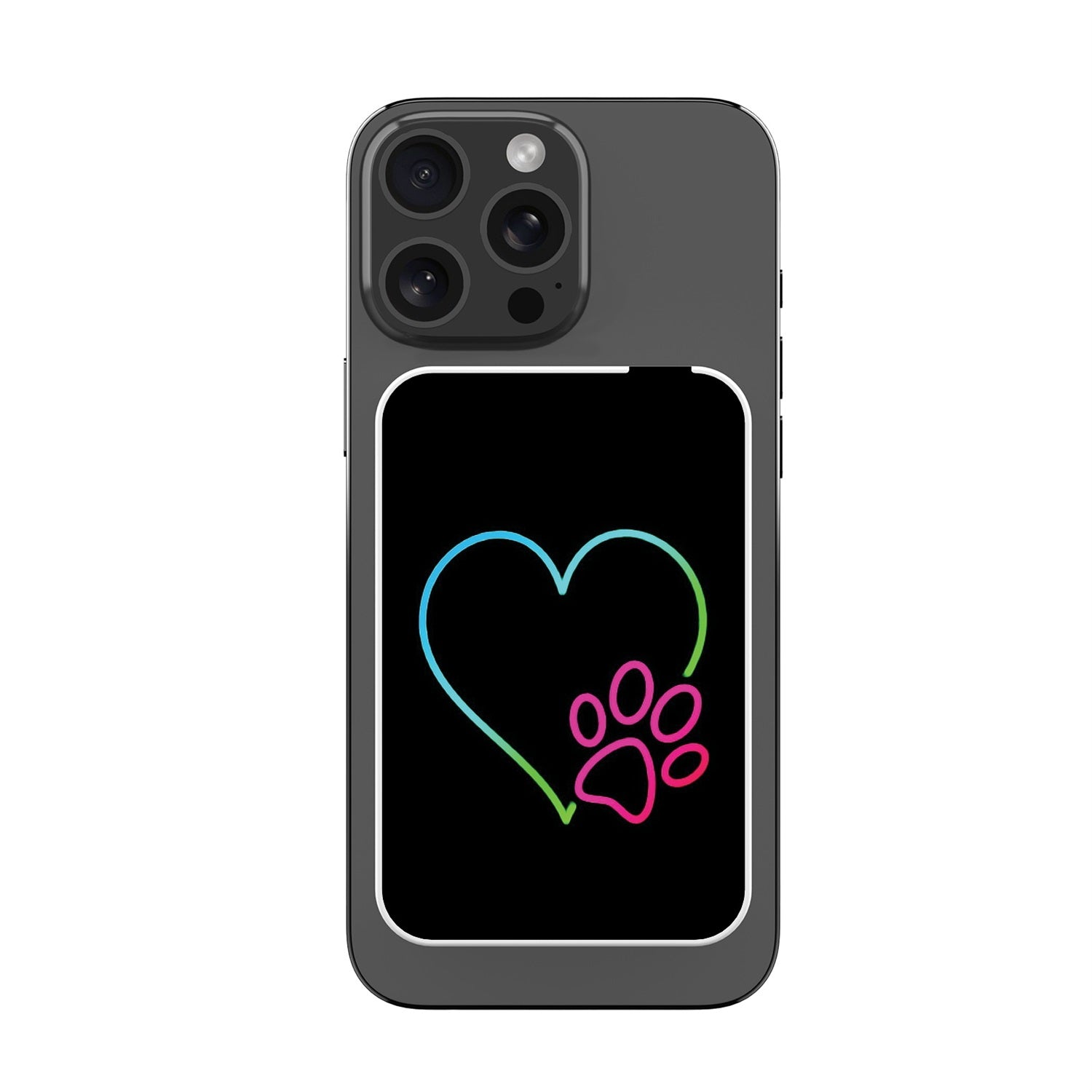 MyBat Design Lab 5000mAh Magnetic Wireless Power Bank - White - Puppy Love - MPBBAT132-WH-023-3.jpg