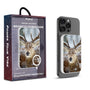 MyBat Design Lab 5000mAh Magnetic Wireless Power Bank - White - Deer in Winter