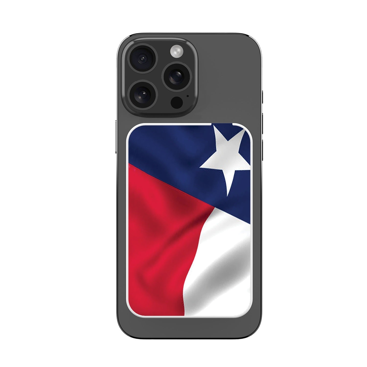 MyBat Design Lab 5000mAh Magnetic Wireless Power Bank - White - Texas State Flag - MPBBAT132-WH-026-3.jpg